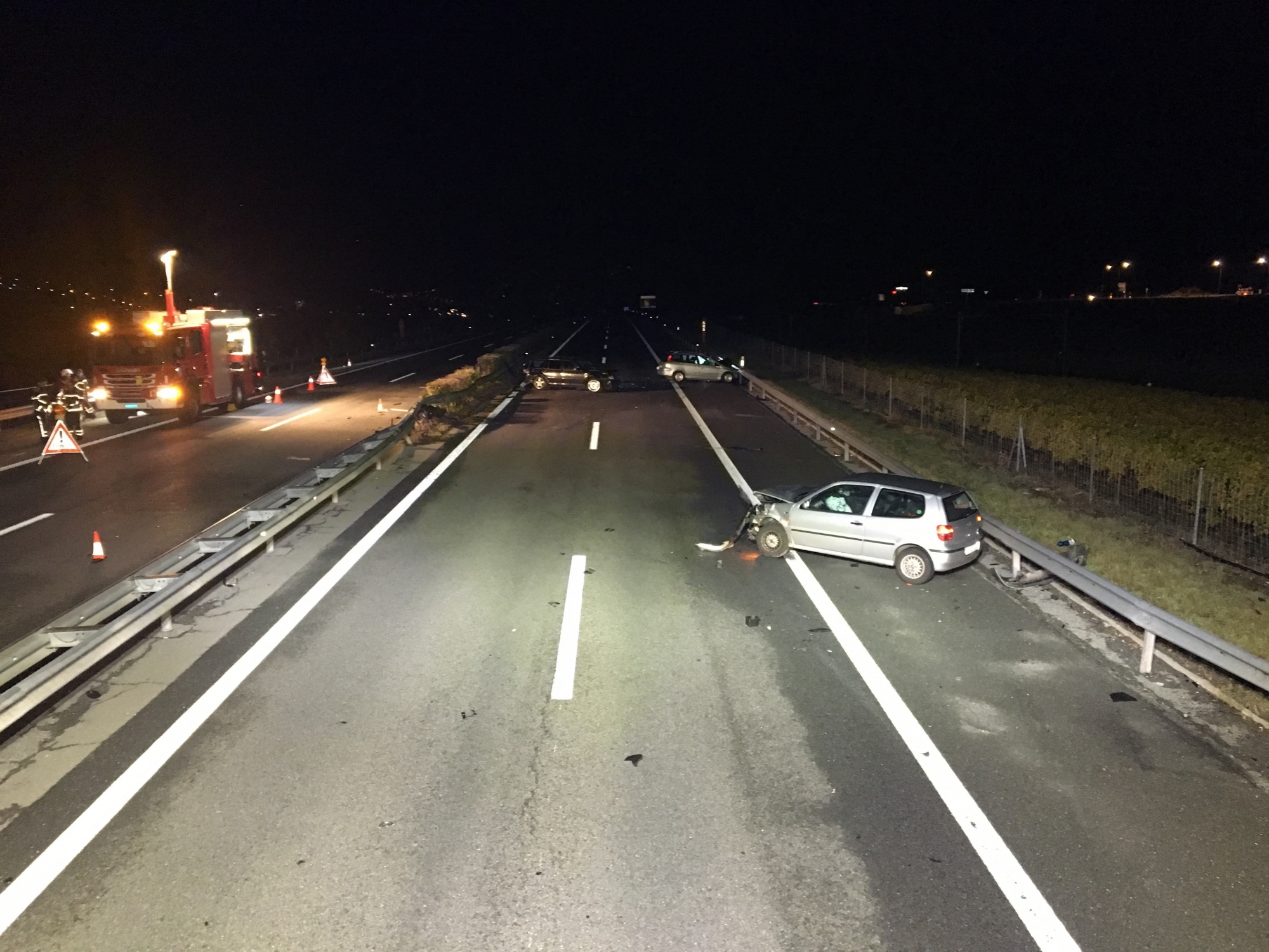 Jeudi soir, vers 22h30, un grave accident a causé la mort d’un ressortissant portugais de 54 ans, sur l’autoroute A9, à la hauteur de Chamoson. 