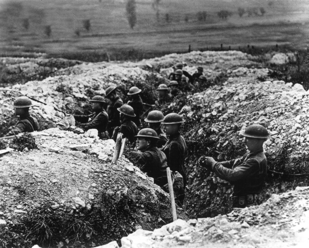 Revivez la Première Guerre mondiale à travers 8 photos d'histoire.