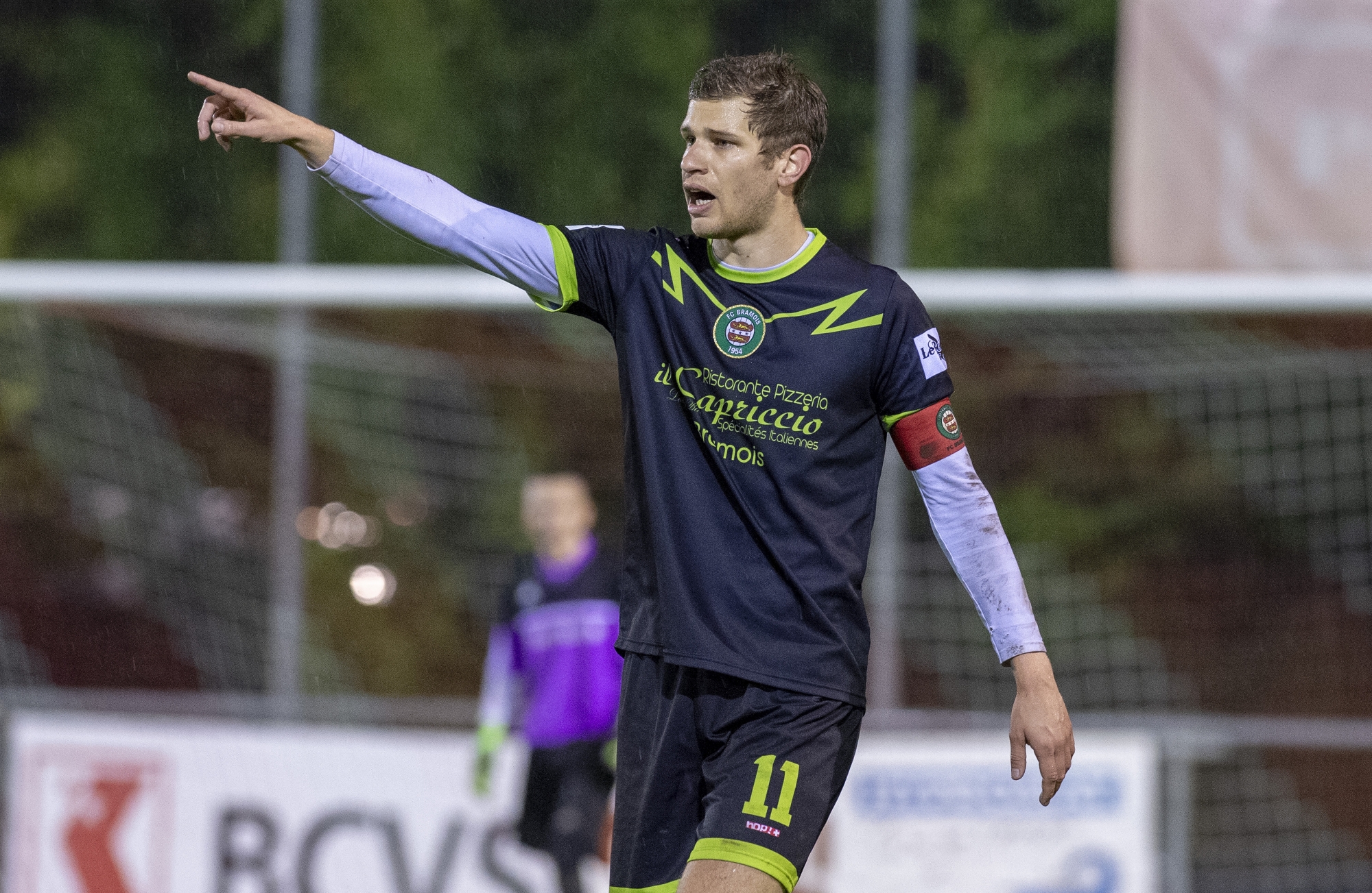 Auteur de quatre buts cette saison, Bastien Fournier pousse ses troupes vers l’avant.