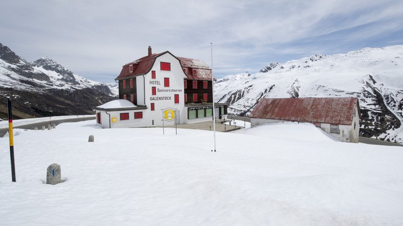 Trois cols amenant en Valais ferment vendredi, dont celui de la Furka.