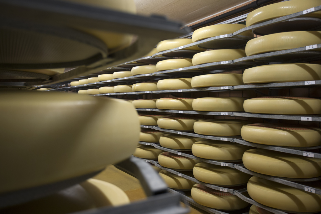 Une sélection de fromages sont affinés aux sons de Mozart, de hip-hop ou encore de Led Zepplin.