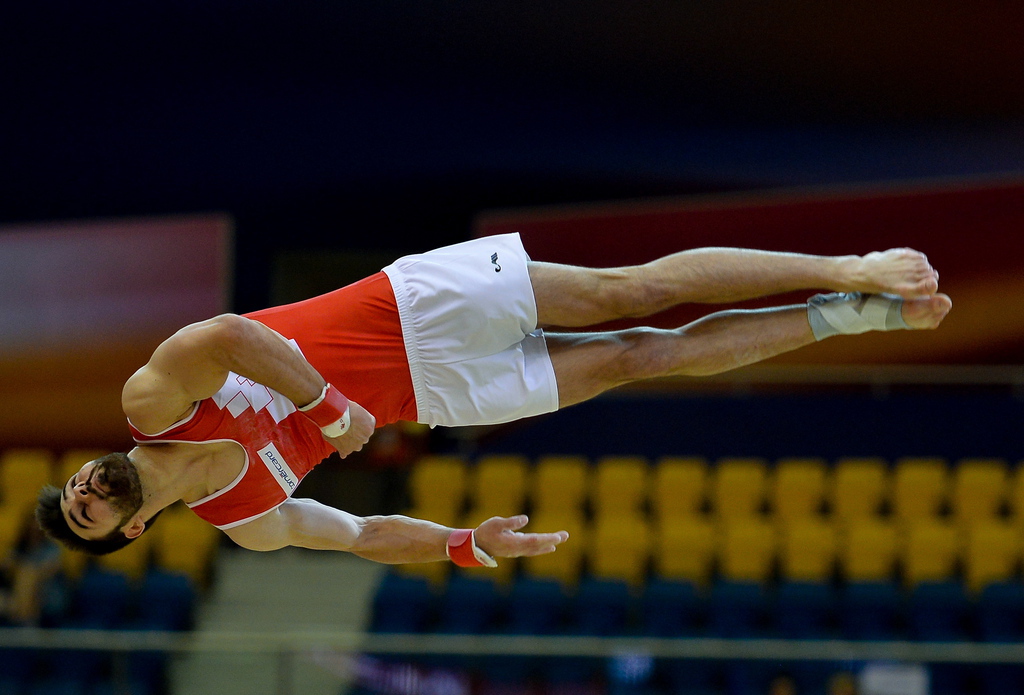 A l'instar d'Oliver Hegi, l'équipe suisse a réalisé une performance de choix à Doha.