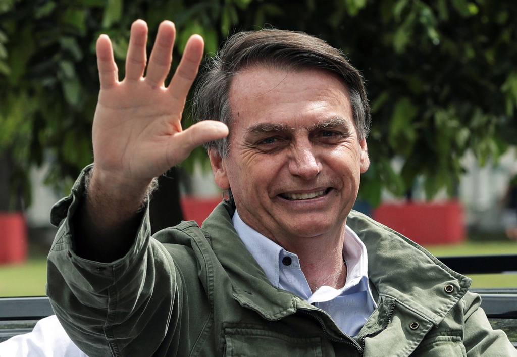 C'est sans surprise que Jair Bolsonaro l'a emporté face à son adversaire de gauche Fernando Haddad.
