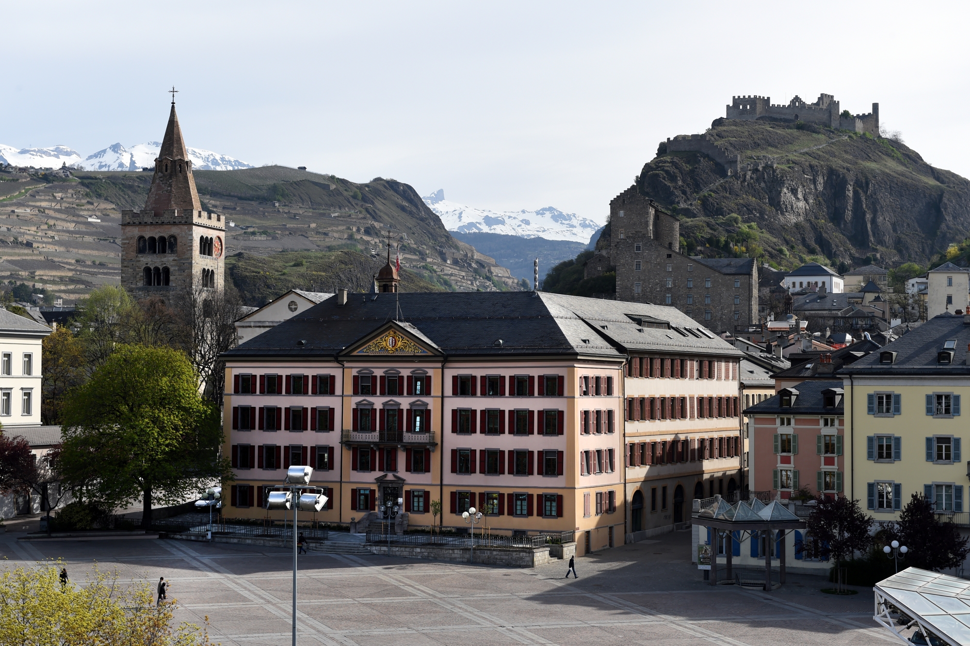 80% des employés de l'Etat du Valais se disent satisfaits de leur situation professionnelle.