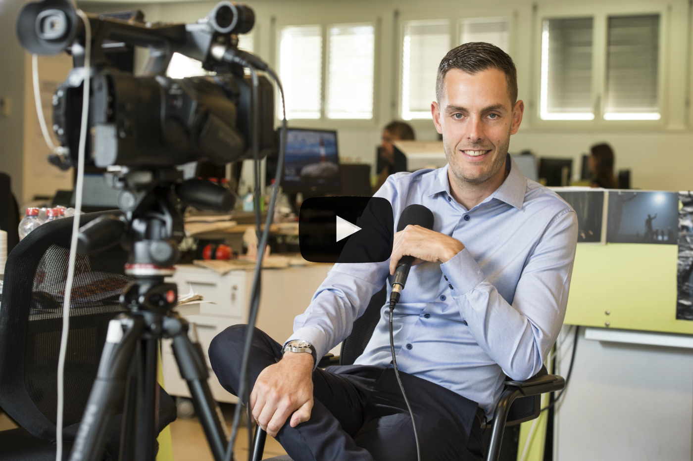 Nicolas Bonvin a inauguré notre interview constituante.