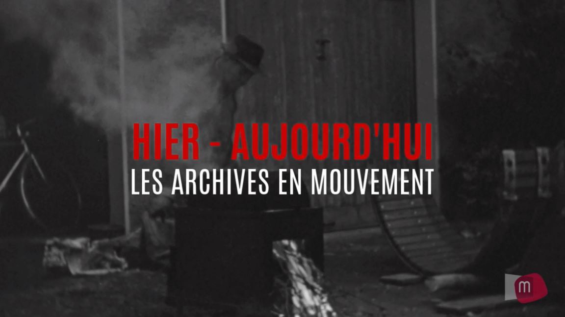 Cette semaine dans les archives en mouvement, la brisolée. 