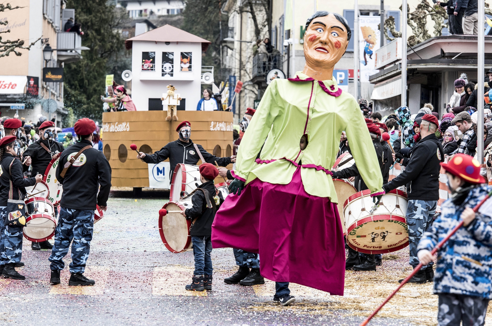 Les amateurs de carnaval ont encore quatre mois à attendre avant le début du millésime 2019.