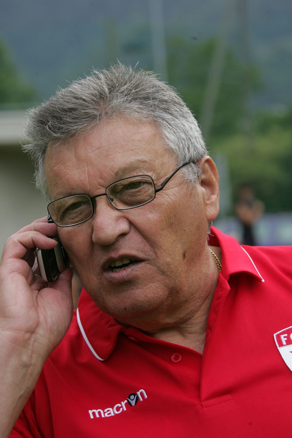 Michel Schmid, l'une des voix du FC Sion s'est éteinte. 