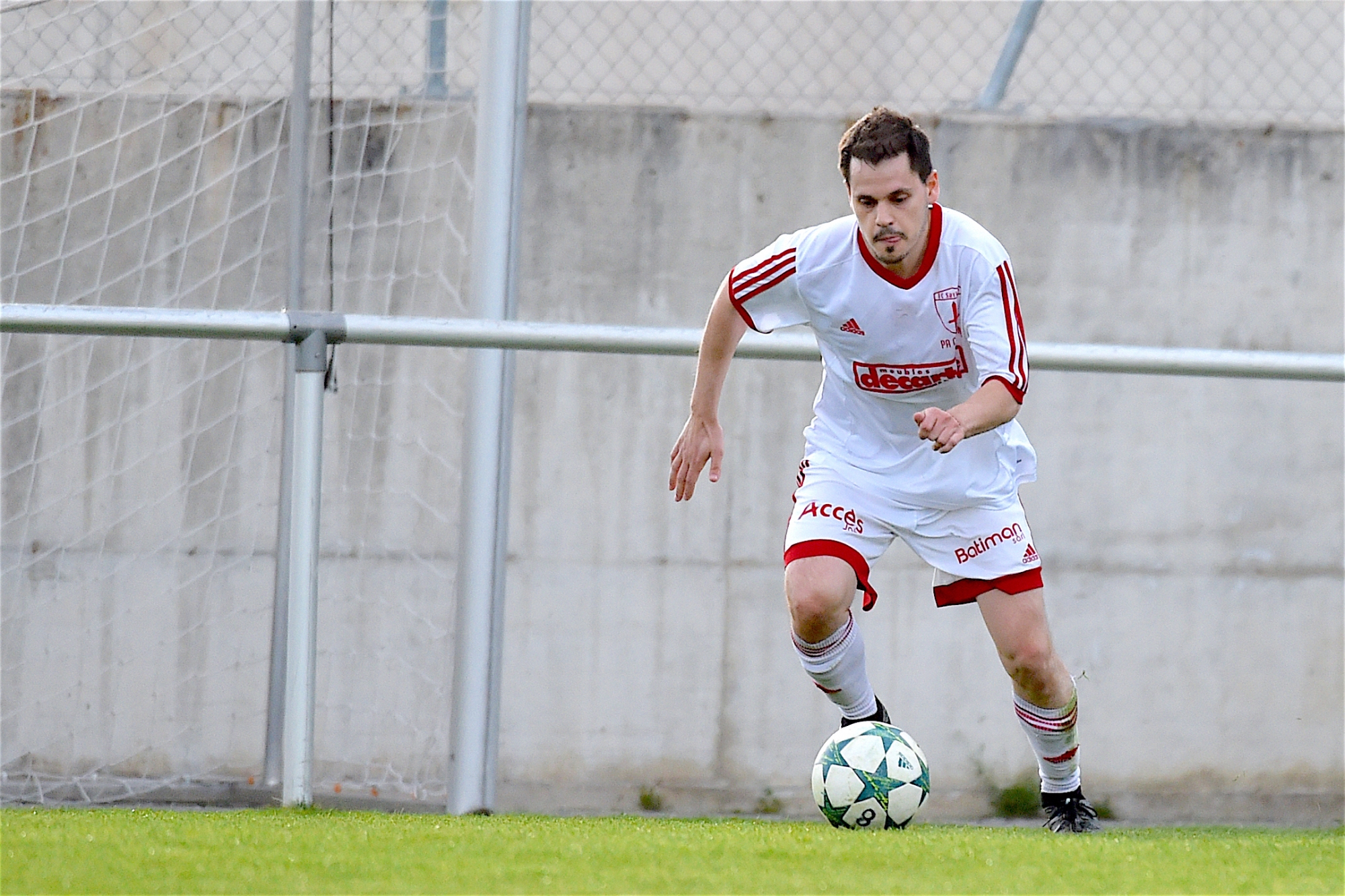 Juan Francis Lago Del Rio et Savièse ont terminé le match à dix à Loèche-la-Souste.