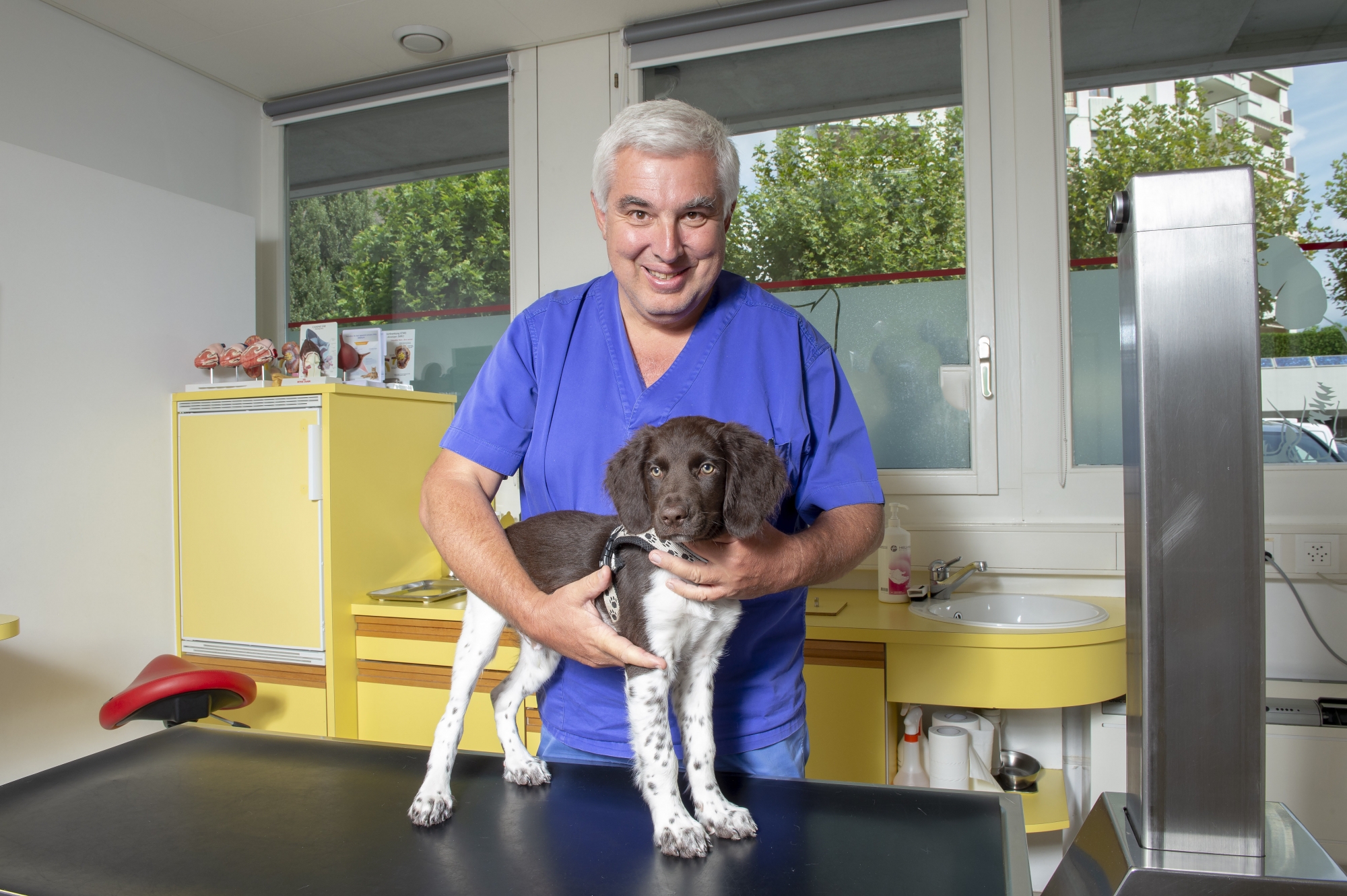 Yves Charlot, médecin vétérinaire