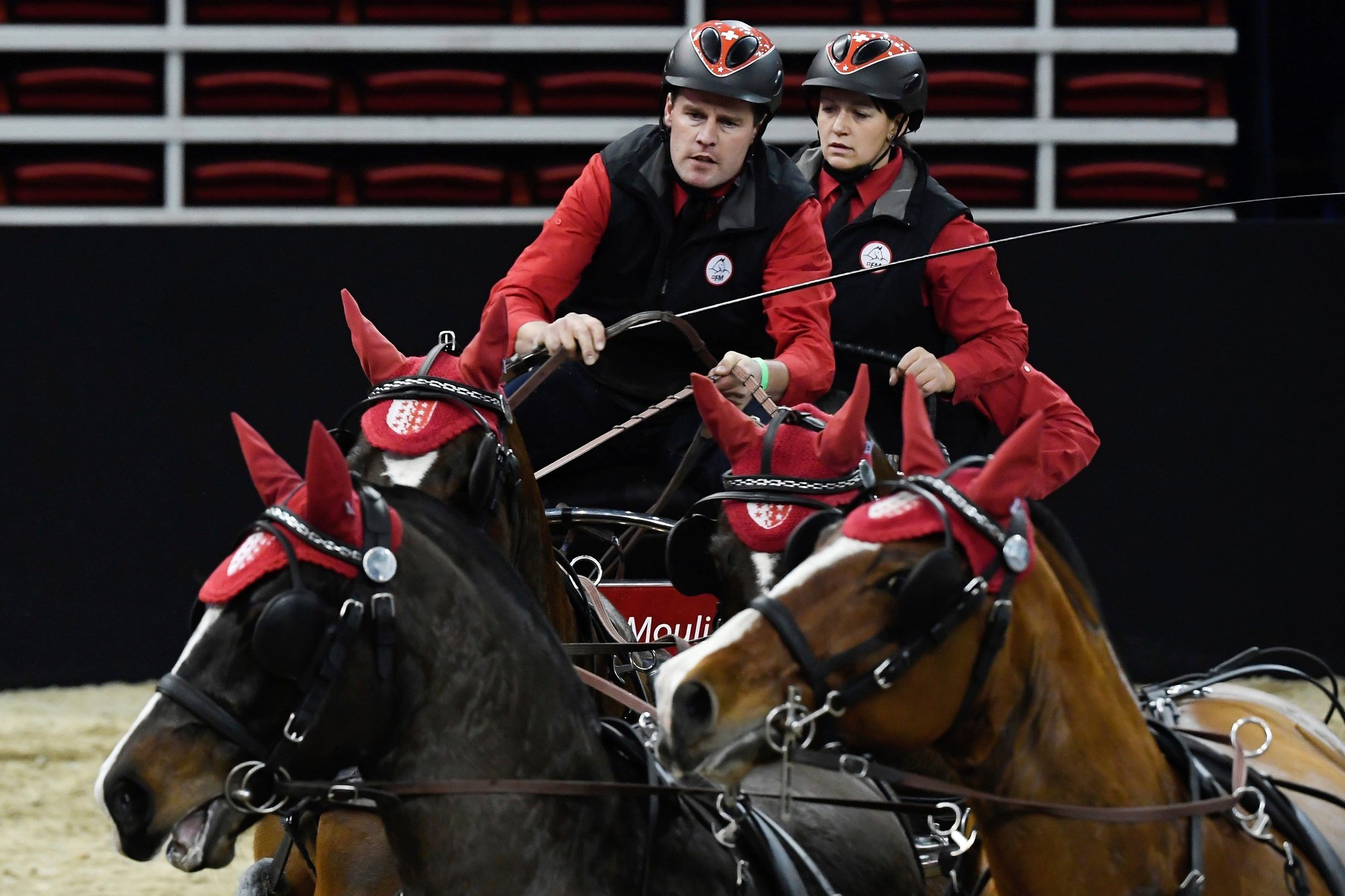 Cette deuxième place conforte le team valaisan au deuxième rang du classement général indoor.