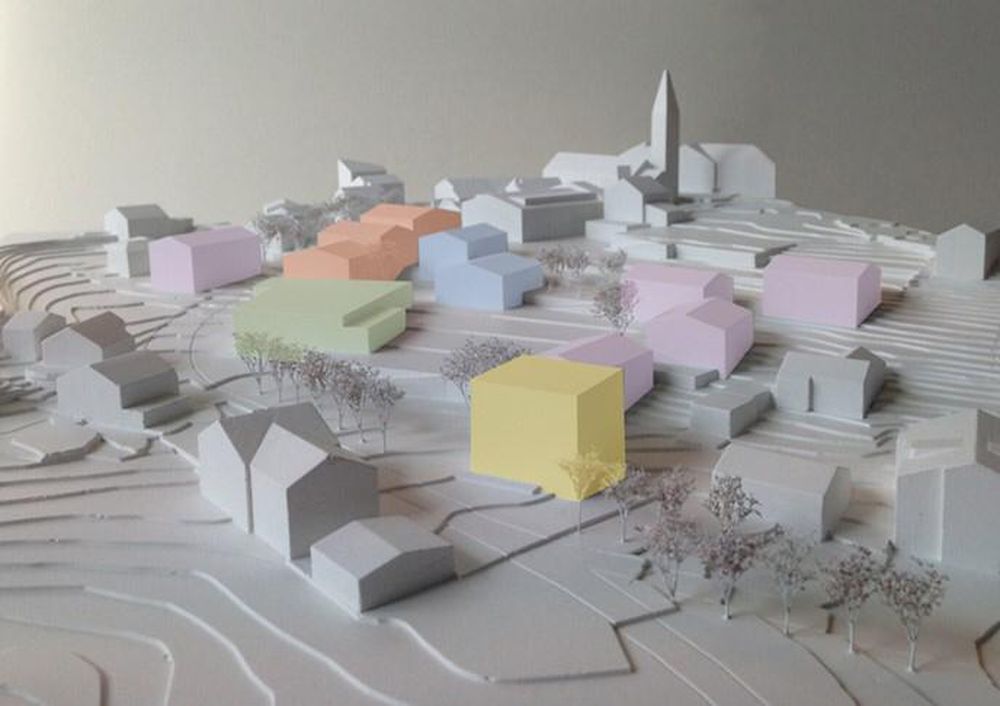 La commune de Savièse va pouvoir démarrer très prochainement le projet immobilier qui vise à refaire entièrement le centre de Saint-Germain.