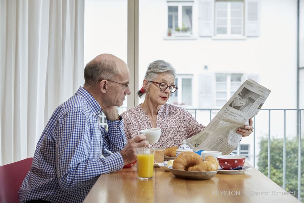 Partager ses repas stimule l'appétit et permet également de garder un lien social essentiel.