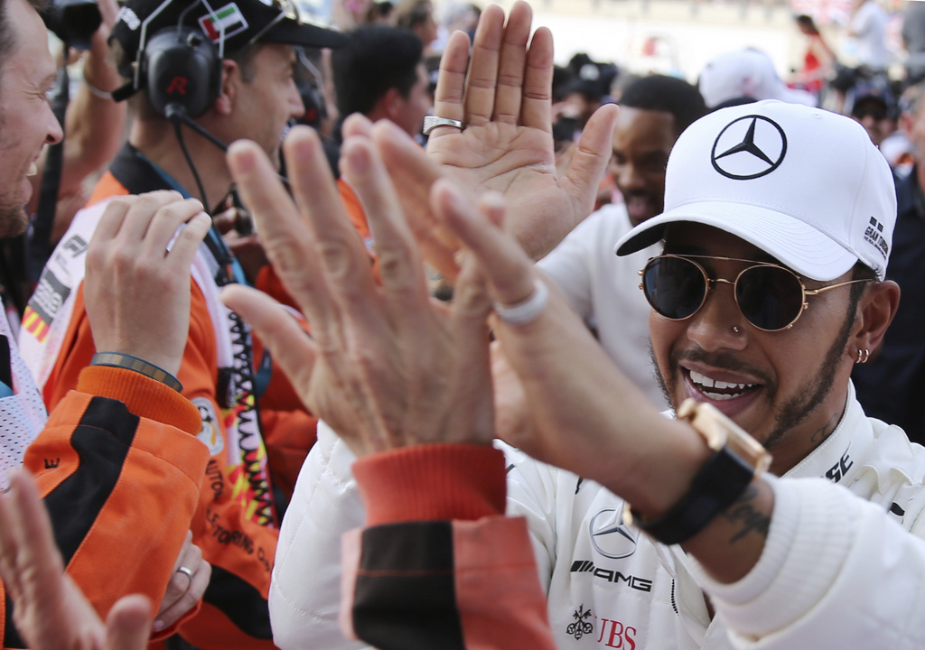 Onzième succès de la saison pour Lewis Hamilton, déjà sacré.