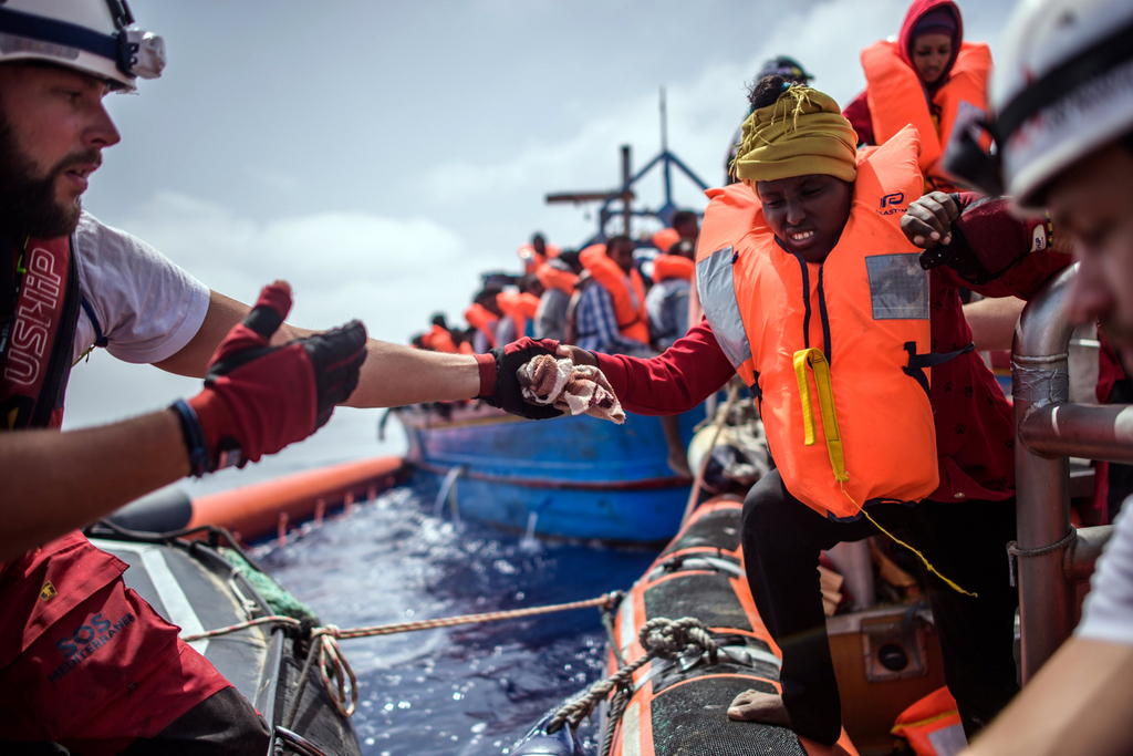 Pour 46% des personnes interrogées, la Suisse ne devrait pas soutenir le Pacte des Migrations de l'ONU.