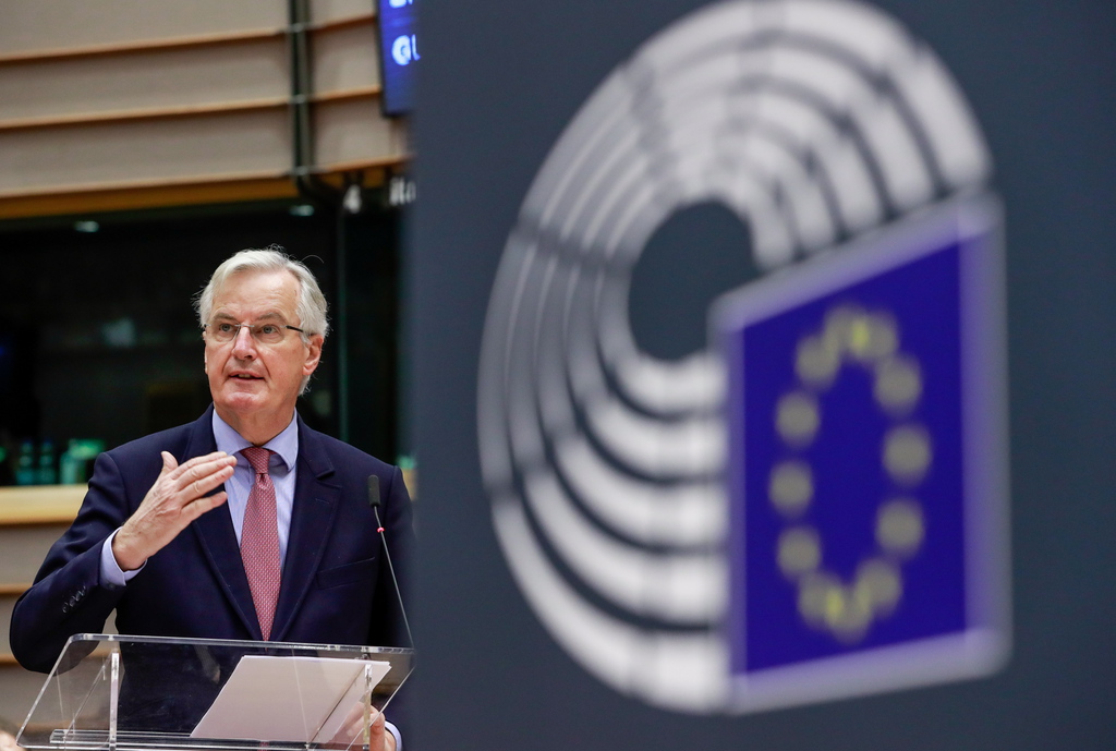 Michel Barnier, négociateur en chef de l'UE, a toutefois mis en garde que même des liens étroits ne pourront pas être équivalents à une adhésion à l'UE.
