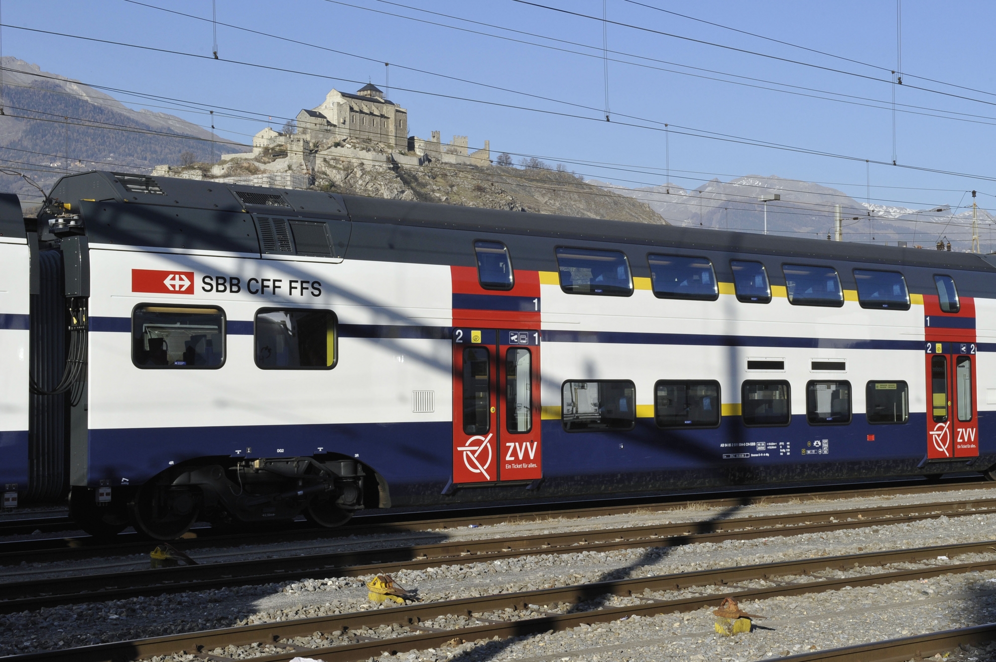 Les trains à deux étages deviendront monnaie courante en Valais dès le mois de décembre.