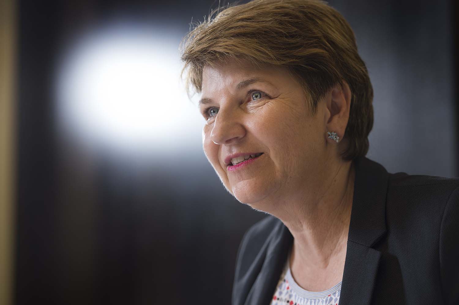 Viola Amherd reçoit le soutien des femmes PLR valaisannes dans la course au Conseil fédéral.