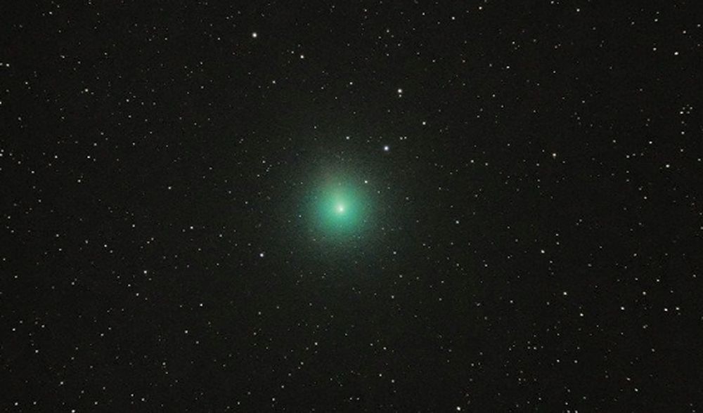 La comète 46P/Wirtanen se rapproche de la Terre.