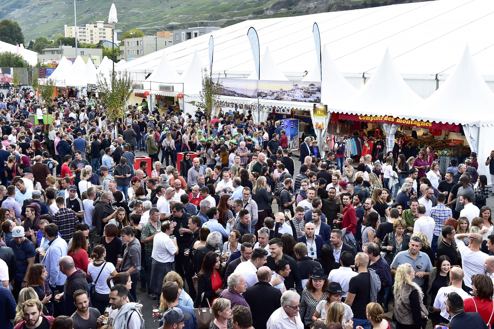 Tout en regrettant la fin du Comptoir suisse, les dirigeants de la Foire du Valais - qui a enregistré un nouveau record de fréquentation cet automne - sont confiants pour son avenir.