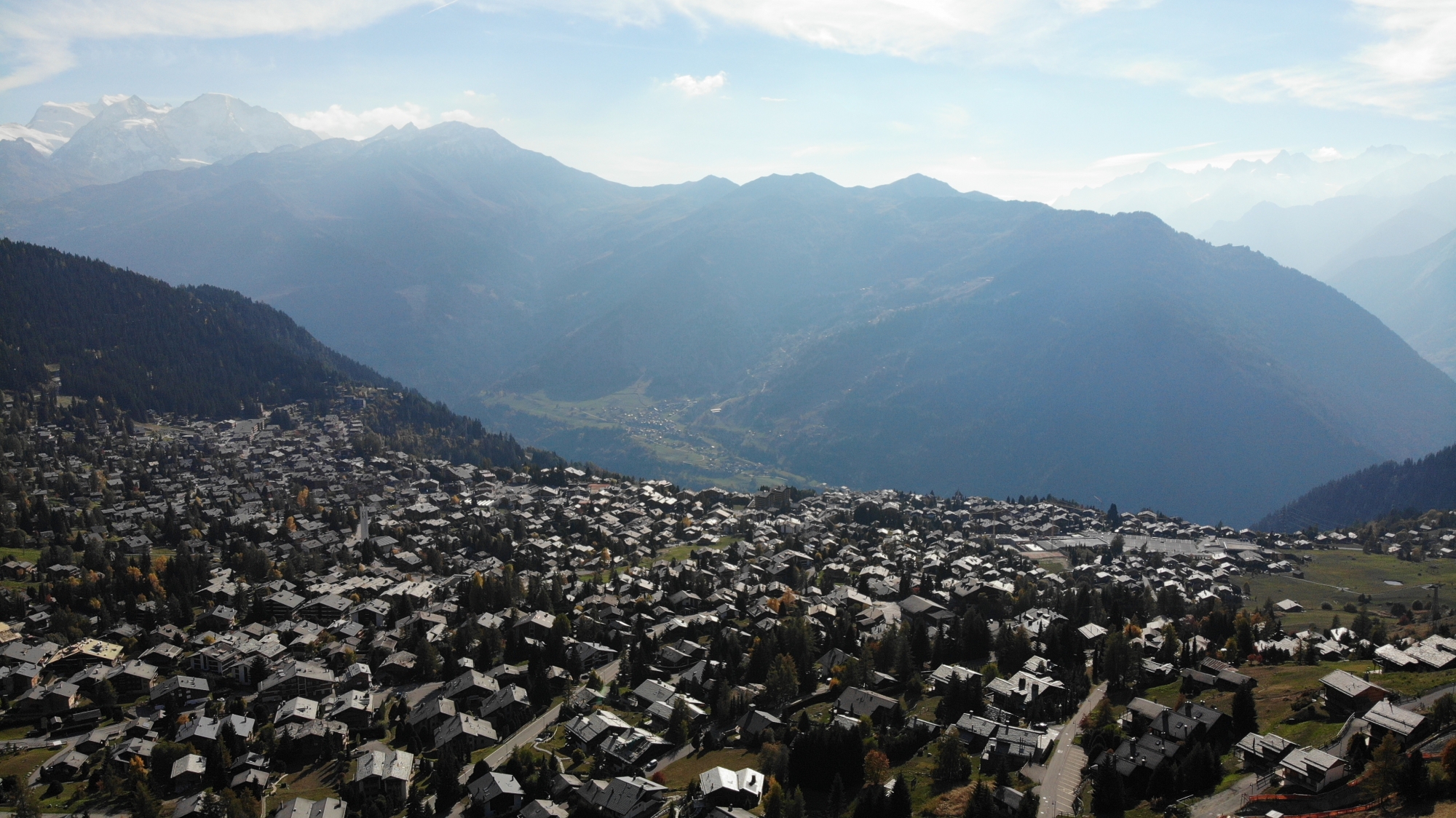 Les prix immobiliers des chalets de luxe de Verbier sont repartis à la hausse.