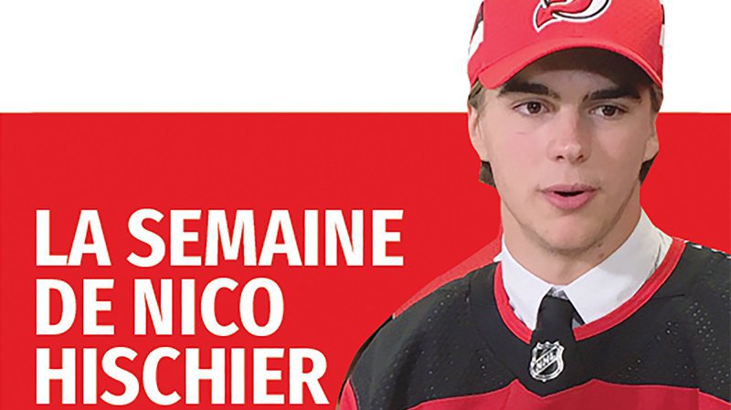 Nico Hischier, 19 ans, attaquant valaisan des New Jersey Devils.