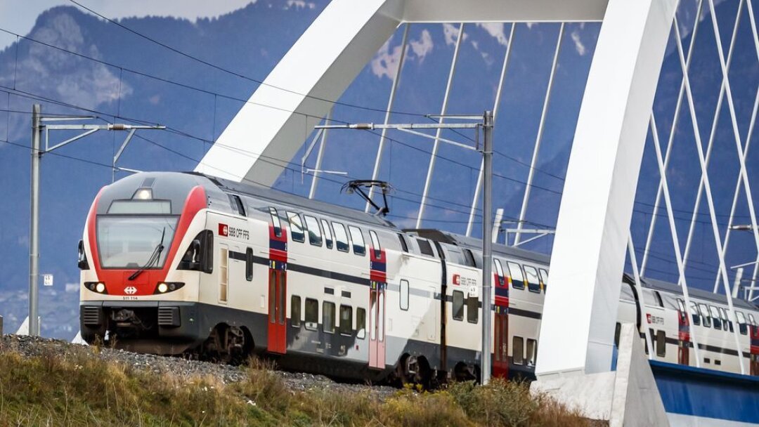 Le Valais et quatre cantons frontaliers unis pour le développement du rail