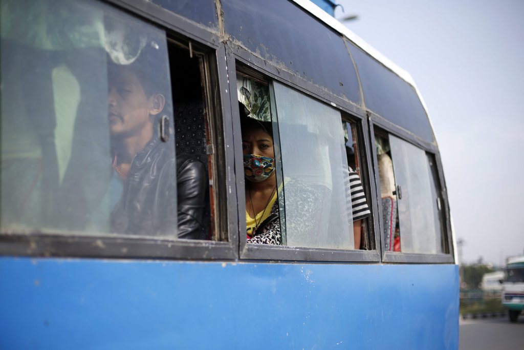 Les accidents de bus sont fréquents au Népal (illustration).