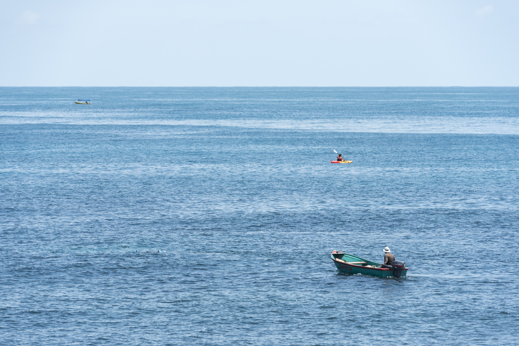 Sauvetage de deux pêcheurs entre les Îles Caïman et la Jamaïque vendredi soir par l'Empress of the Seas. 