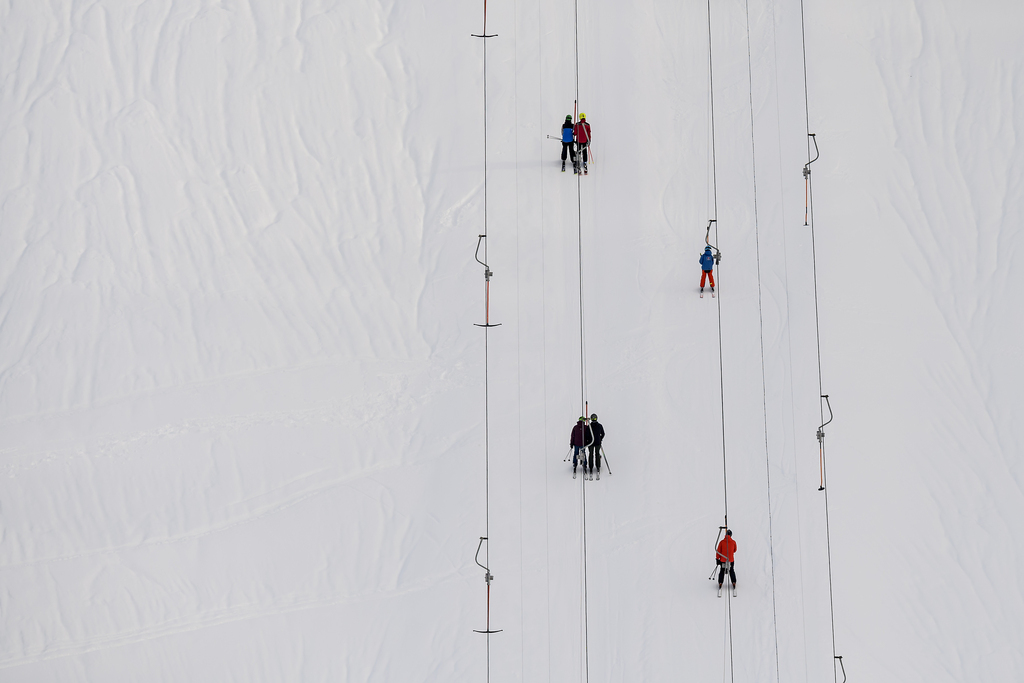 Chaque année, 47'000 personnes ont un accident en pratiquant un sport d'hiver. (illustration)