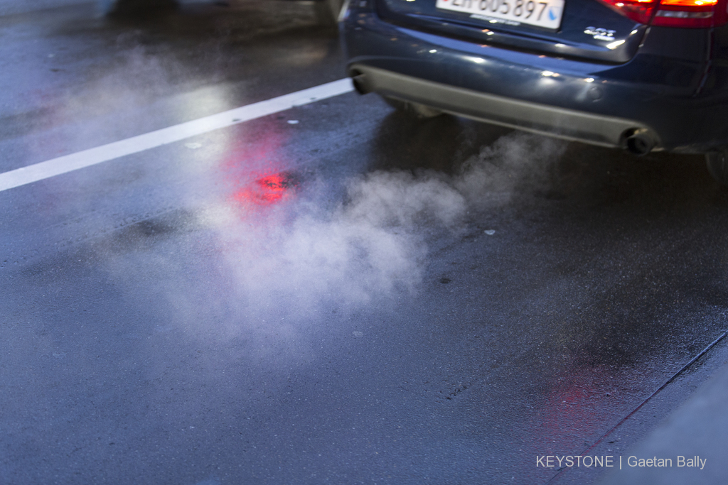 La loi devait permettre à la Suisse de respecter l'accord de Paris sur les gaz à effet de serre (illustration).