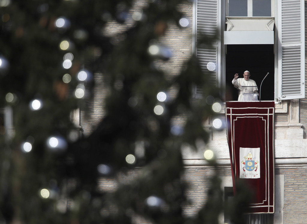 Le pape s'est exprimé sur les abus sexuels à l'occasion de ses vœux annuels.