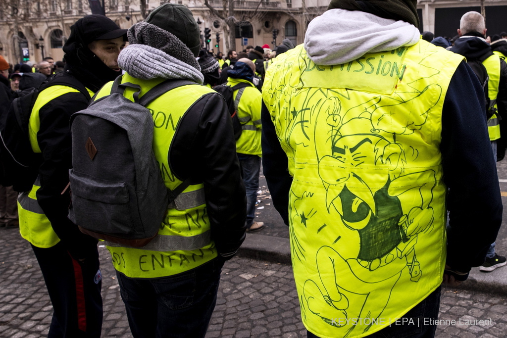 Une dixième personne est morte en marge des protestations des gilets jaunes (illustration).