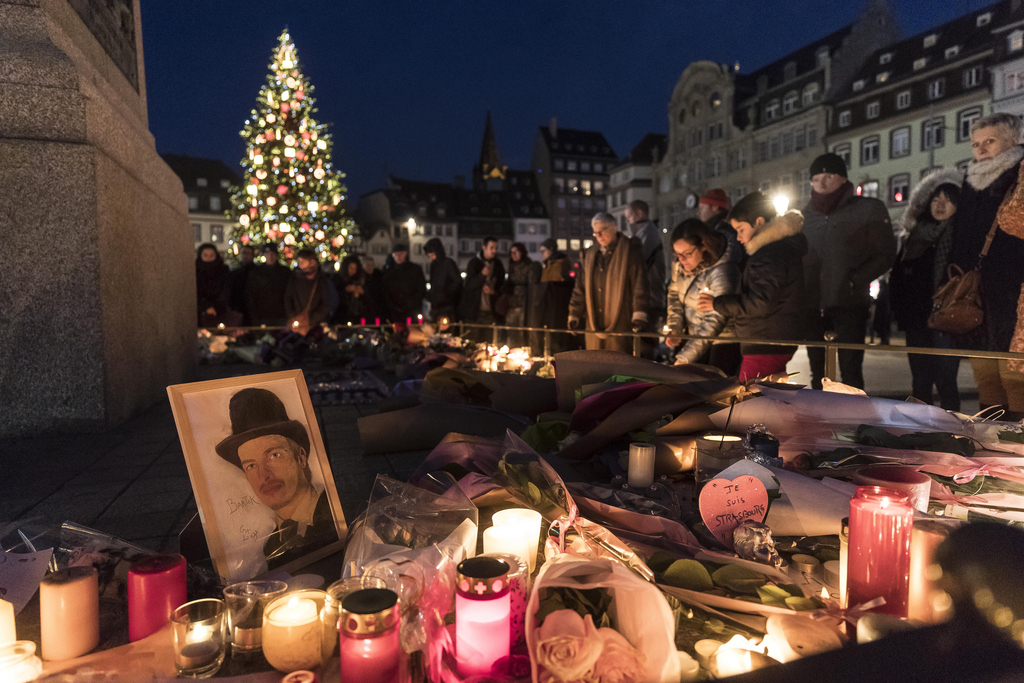 La fusillade de mardi soir dans le centre-ville de Strasbourg a fait quatre morts et onze blessés.