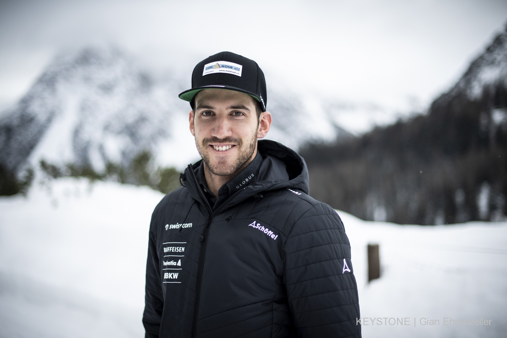 Joos Berry remporte à 28 ans la première course de Coupe du monde de sa carrière.