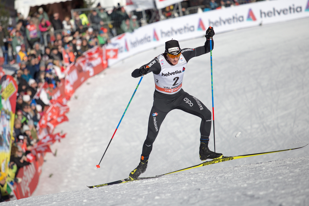 Tenant du titre, Dario Cologna vise un cinquième titre dans cette course à étapes.