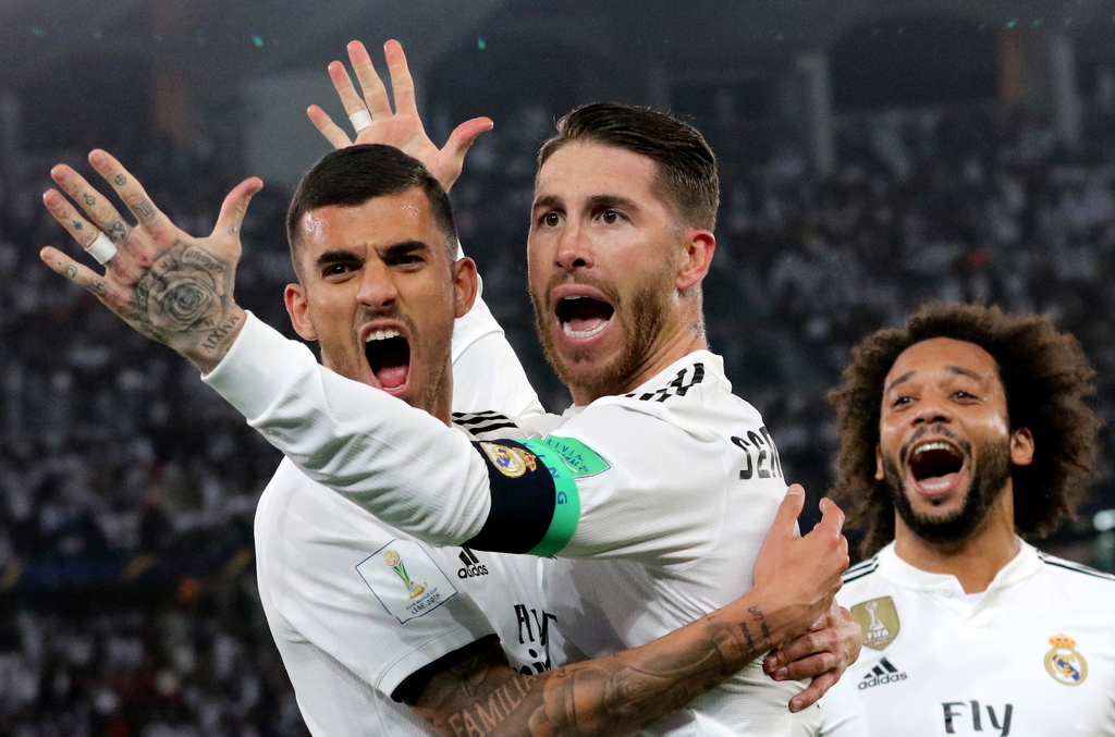 Victoire du Real Madrid lors de la Coupe du monde des clubs à Abu Dhabi. 