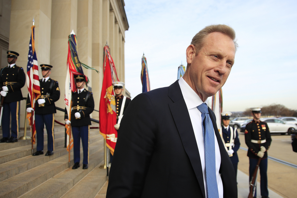 Patrick Shanahan occupe le poste d'adjoint au Pentagone depuis juillet 2017.
