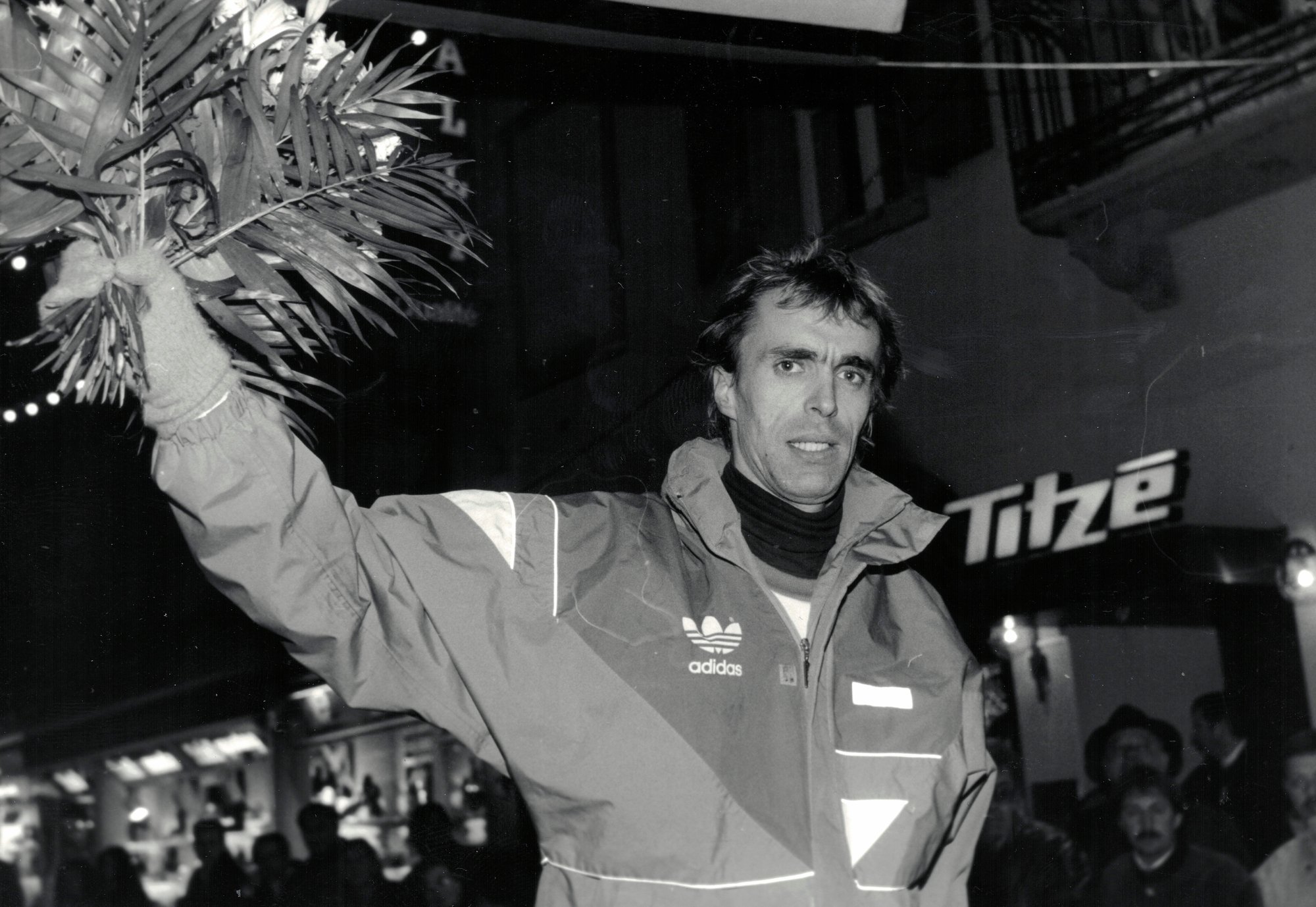 Pierre Délèze, dix fois vainqueur de la Course de Noël. La dernière fois, c'était en 1992.