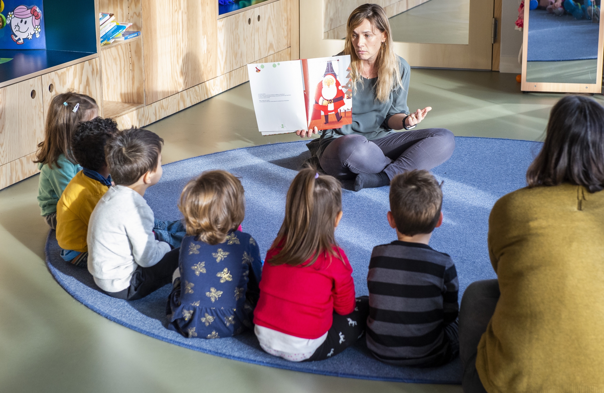 La nouvelle crèche-nurserie des Châteaux peut accueillir 62 têtes blondes.