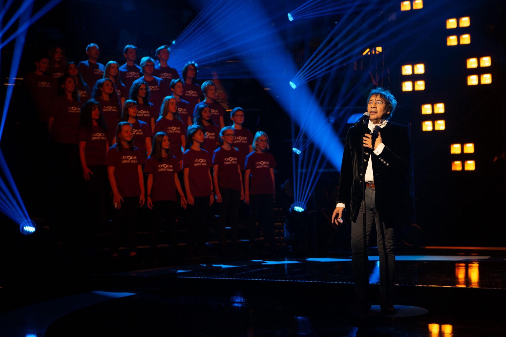 Laurent Voulzy a donné un avant-goût de sa prestation dans l'émission «Chorus» de la RTS.