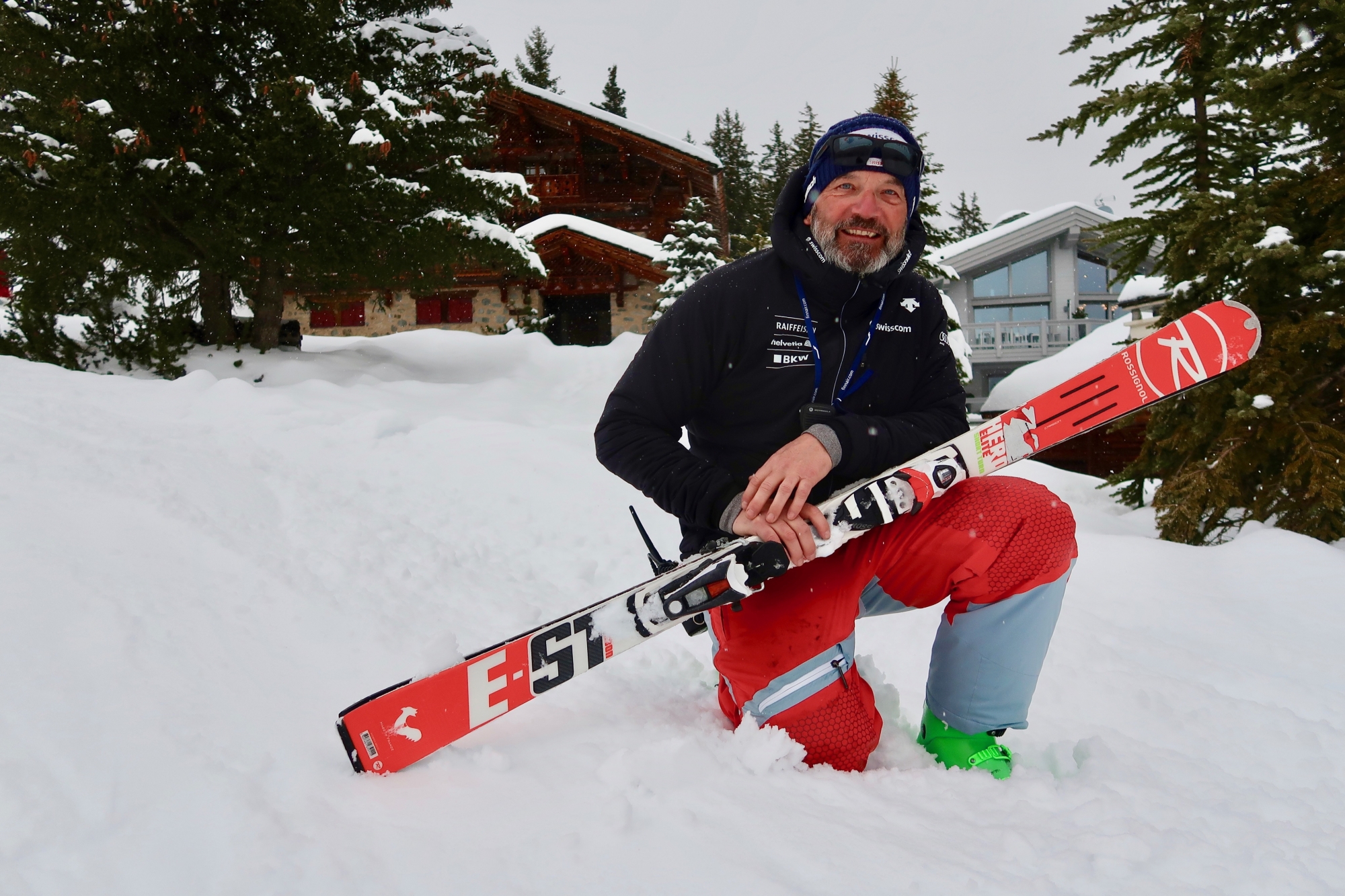 Denis Wicki dénombre plus de trente années de coaching dans le milieu du ski alpin et a épaulé de nombreux talents.
