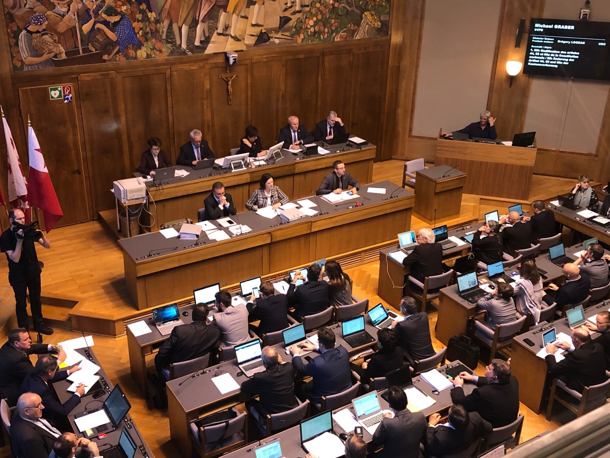 Le Grand Conseil a refusé jusqu'ici presque toutes les demandes de modifications du budget 2019 de l'Etat du Valais.