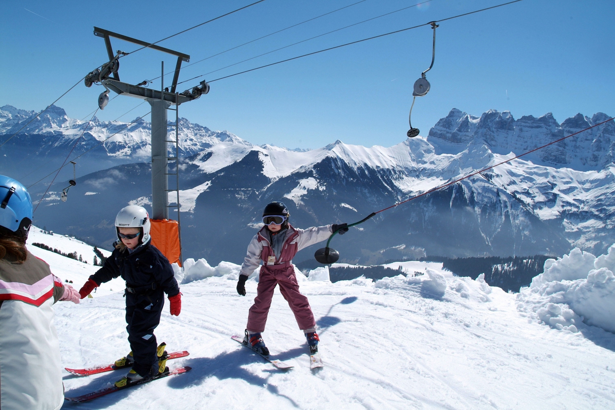 Les élèves de l'école primaire skieront gratuitement sur Champéry, Morgins, Les Crosets et Champoussin, cet hiver.