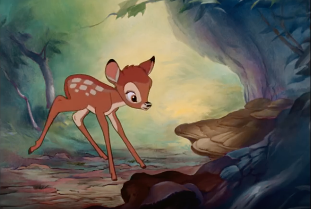 Un braconnier américain condamné à visionner Bambi (photo: youtube).