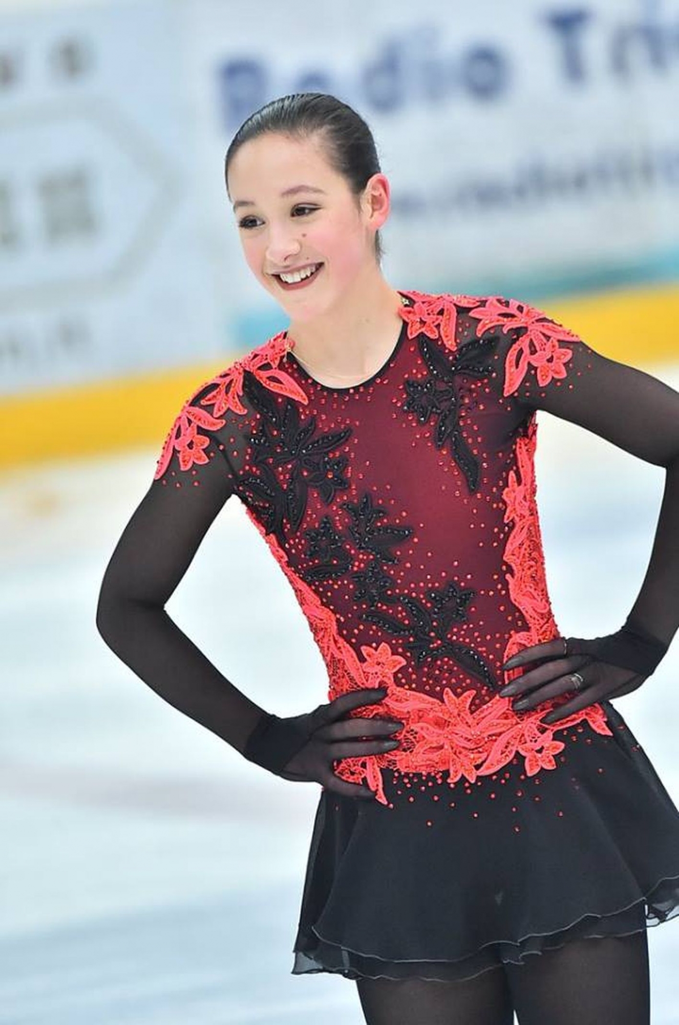 Yoonmi Lehmann remporte une troisième médaille chez les élites.