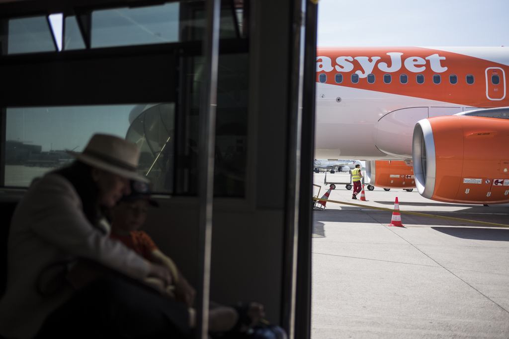 La passagère est restée en rade.