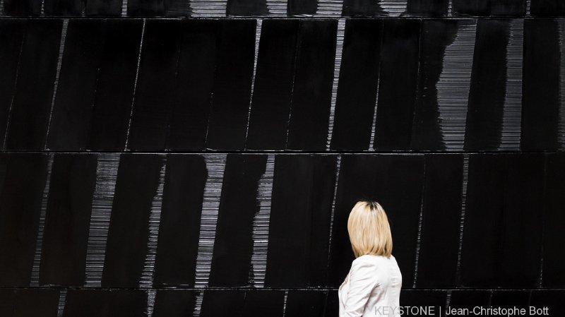 L'exposition consacrée à Pierre Soulages a bien fonctionné chez Gianadda.