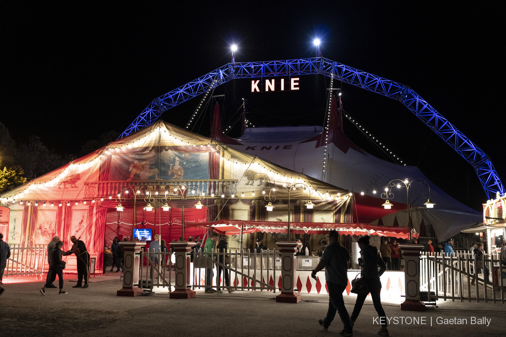 Le cirque Knie va pouvoir s'offrir un chapiteau flambant neuf.