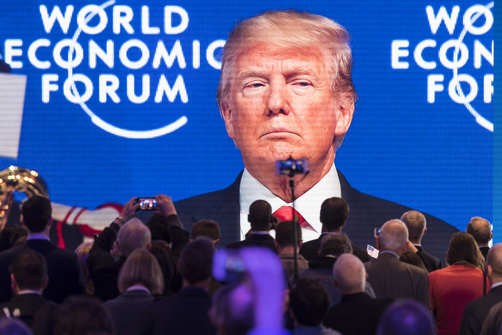 Comme en 2018, Donald Trump sera présent au WEF cette année.